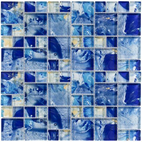 SURFACES GLASS TILE OCEAN - MA105OCBL1212