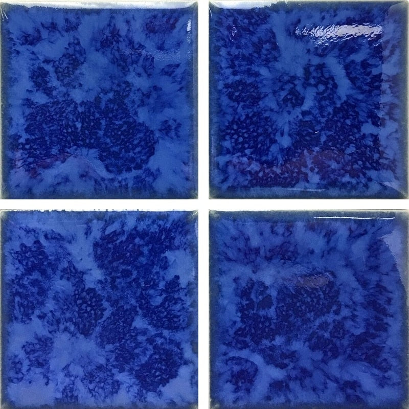 POOL TILE 3'' X 3'' REMINISCING BLUE - MAS REM 344