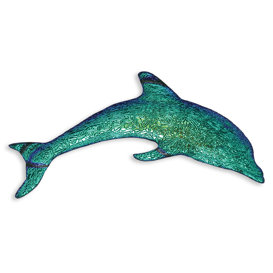 MINI DOLPHIN 6" TILE FIG - CARIBBEAN - MDMICARB