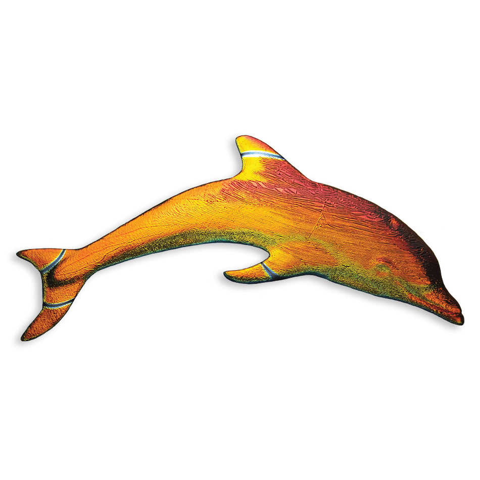 MINI DOLPHIN 6" TILE FIG - RAINBOW - MDMIRAIB