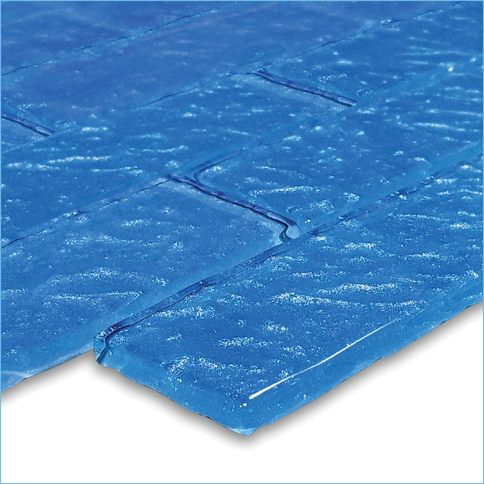 GLASS TILE BLUE 2" X 6" - MS826B1