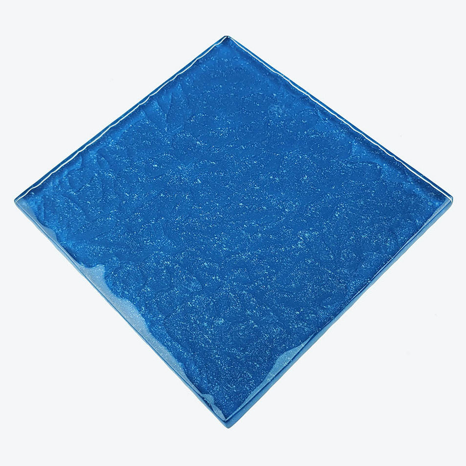 GLASS TILE BLUE - 6" X 6" - MS866B1