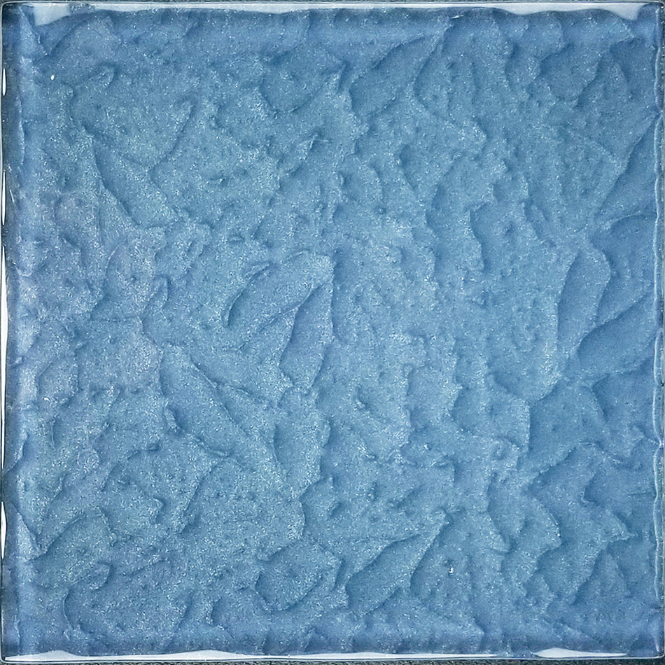 GLASS TILE STEEL BLUE 6" X 6" - MS866B2