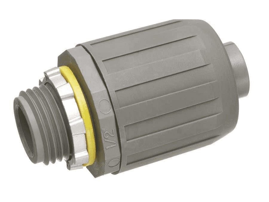 1/2" NON-METALLIC PUSH-ON CONNECTOR - NMLT5