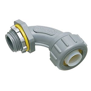 .5 '' 90° PVC LIQUID TIGHT CONNECTOR - NMLT9050