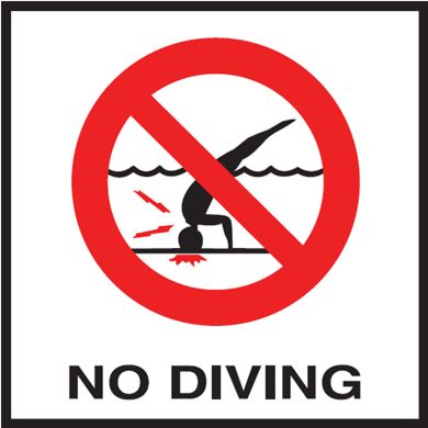 NO+DIVING