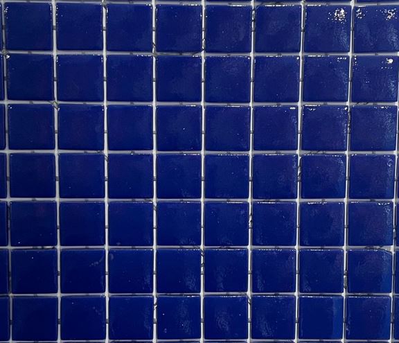 GLASS TILE UNICOLOR ASON 1" X 1" - P00ASON-23-L-K