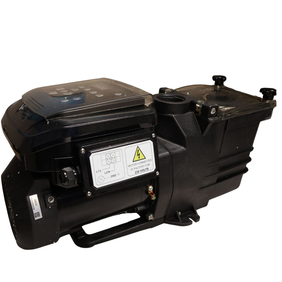 Aquamax Pro Series P5230 3HP variable speed pool pump with dual voltage for professional pool contractors