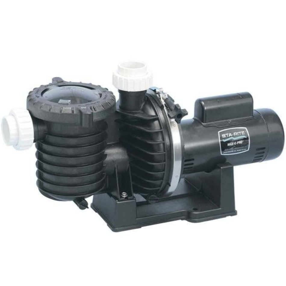 PENTAIR MAX-E-PRO PUMP SINGLE/SPEED 2HP - P6EA6G-207L