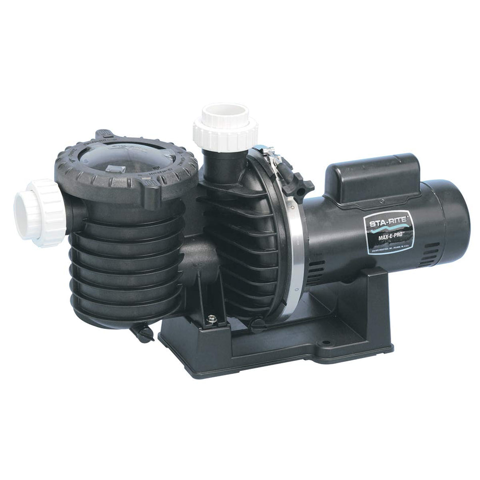 PENTAIR MAX-E-PRO PUMP SINGLE/SPEED 1.5H - P6RA6F-206L