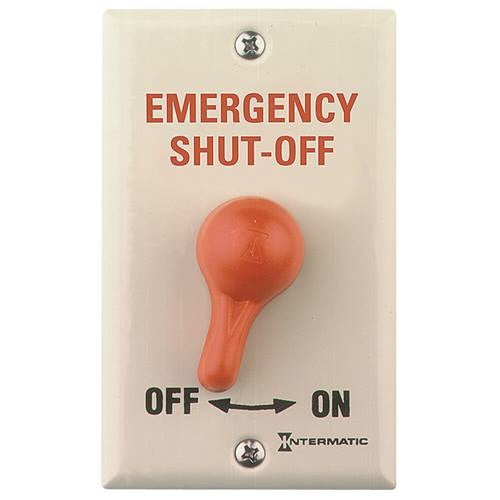 INTERMATIC EMERGENCY SHUT OFF SWITCH - PA-600