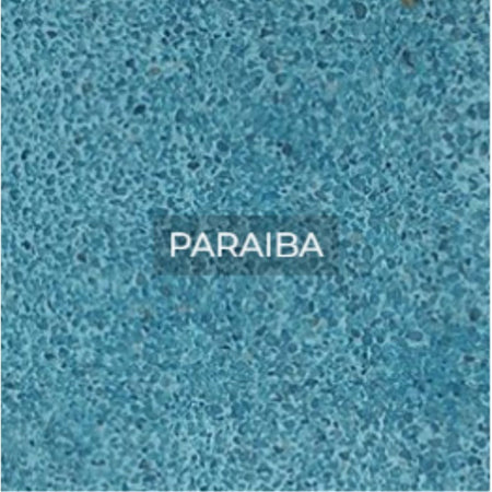 SGM Diamond Jewels Paraiba 80 lb bag exposed aggregate pool finish with vibrant turquoise color for professional pool contractors