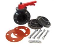 BUTTERFLY VALVE 8" INSTALLATION KIT - PBVIK8