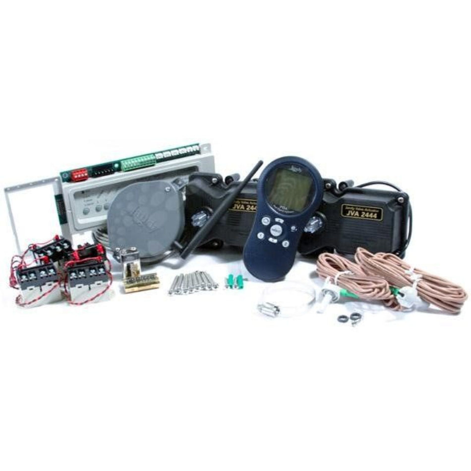 Jandy AquaLink PDA-PS8 wireless pool spa control system with handheld remote for professional pool contractors