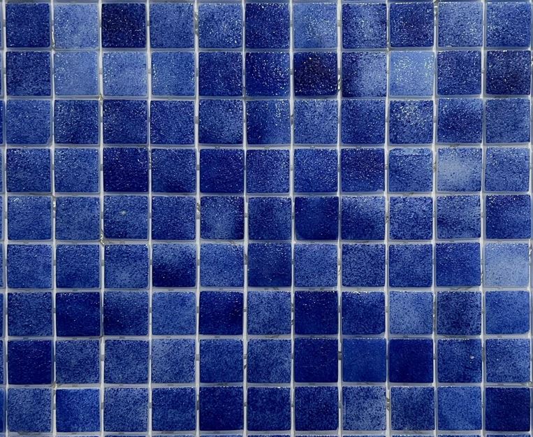 GLASS TILE NIEBLA JONICO 1" X 1" - PJONICO-23-L-K