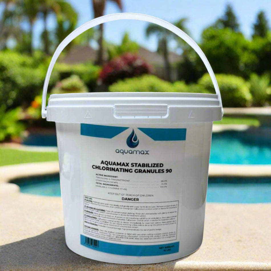 AQUAMAX GRANULAR TRICHLOR 10 LBS - PL10