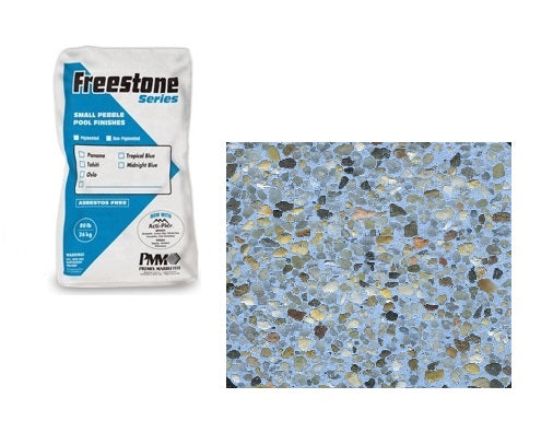 PREMIX FREESTONE AZURE 80 LB - PMAZURE