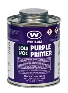 WHITLAM PVC PRIMER - PURPLE GL. - PPL1