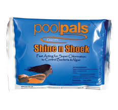 POOL PALS SHINE SHOCK BAGS 24 X 1 LB - PPSS001