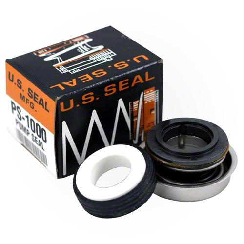 US Seal PS-1000 premium shaft seal assembly with ceramic seat for professional pool pump repairs and contractor service