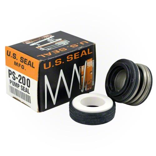 US SEAL PS-200 premium pump seal assembly with elastomer bellows for professional pool contractor installations