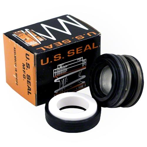 US Seal PS-201 premium shaft seal assembly for 3/4 inch pool pump shafts with ceramic seat construction