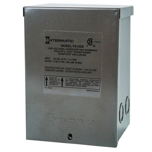 INTERMATIC 100W SS SAFETY TRANSFORMER - PX100S