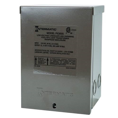 INTERMATIC 300W SS SAFETY TRANSFORMER - PX300S