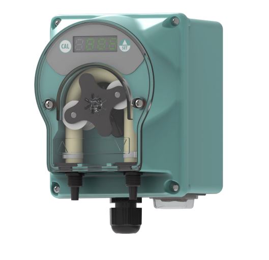 pH Automatic Controller QSPH-USA with digital display for commercial pool contractors and professional water chemistry management