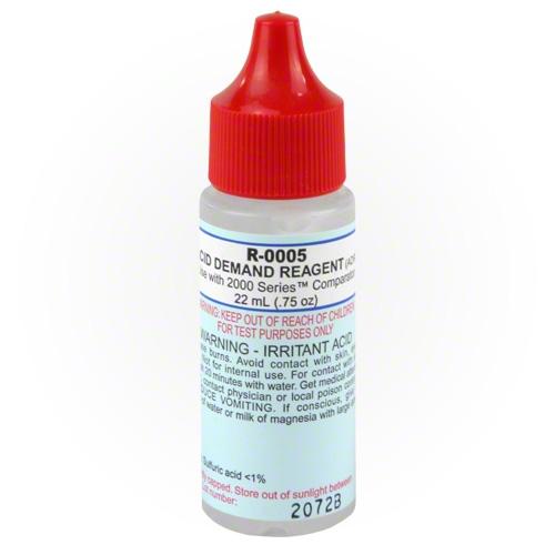 TAYLOR ACID DEMAND REAGENT, 0.75 OZ - R-0005-A