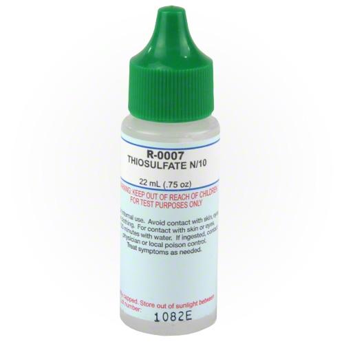 TAYLOR THIOSULFATE N/10, 0.75 OZ - R-0007-A