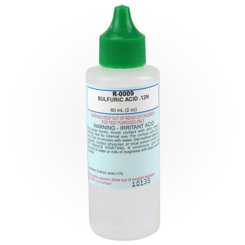 TAYLOR SULFURIC ACID.12N, 2 OZ - R-0009-C