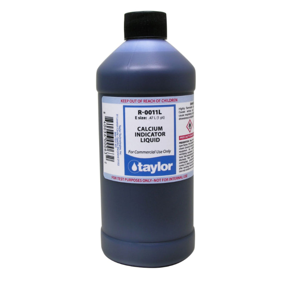 TAYLOR CALCIUM INDICATOR LIQUID 16 OZ - R-0011L-E