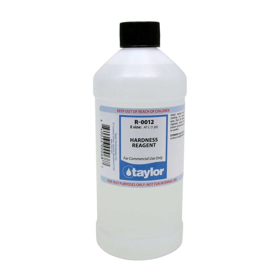 TAYLOR HARDNESS REAGENT, 16 OZ - R-0012 PT