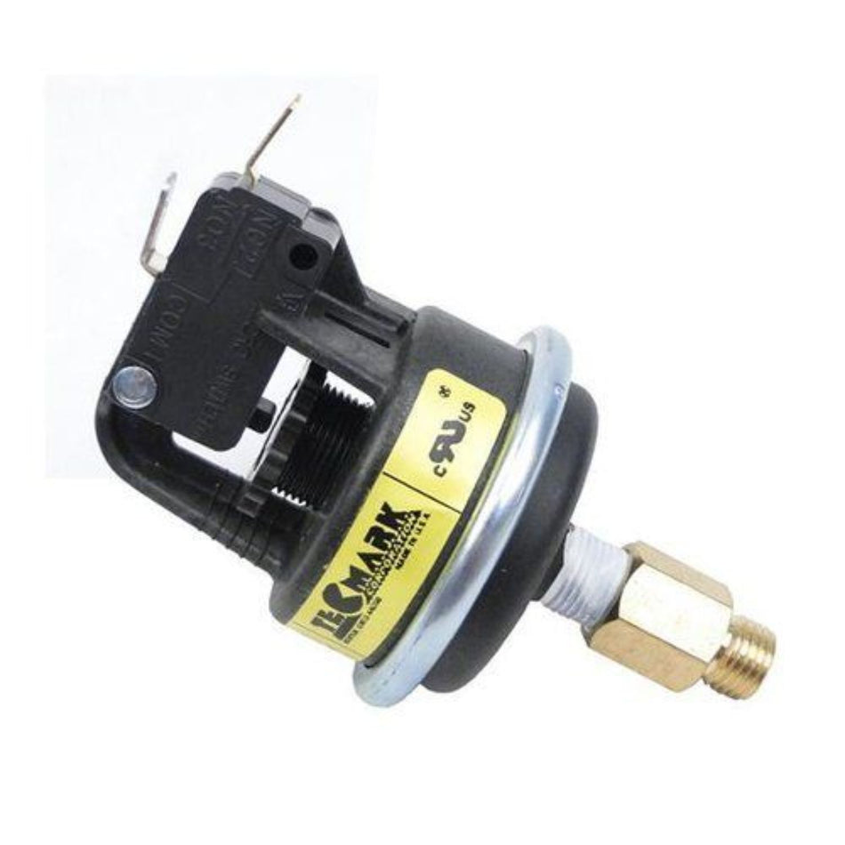 Jandy R0013200 water pressure switch 2 PSI with brass connector for pool heater service and repair