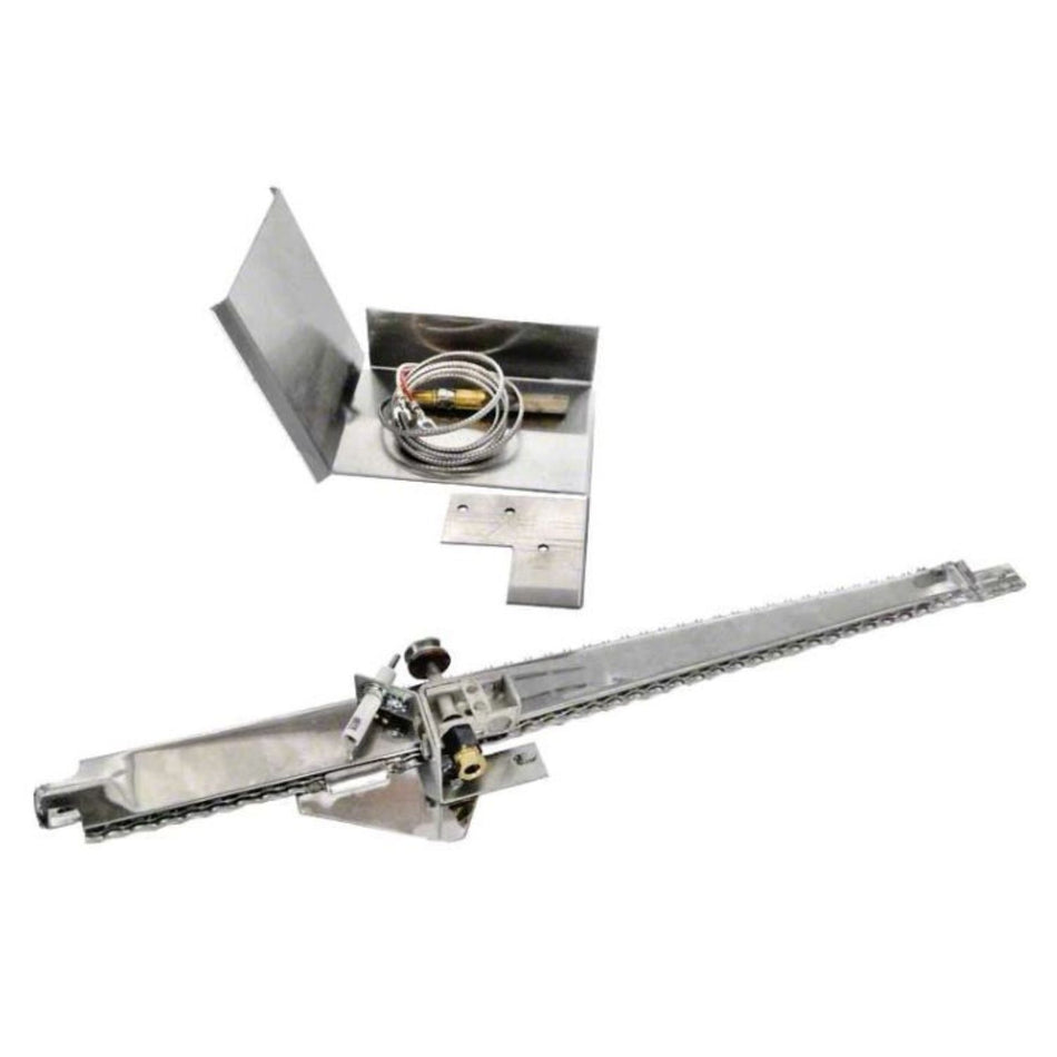 Jandy R0099200 propane main burner pilot assembly for Lite2 LG pool heaters - genuine Zodiac replacement part for professional contractors