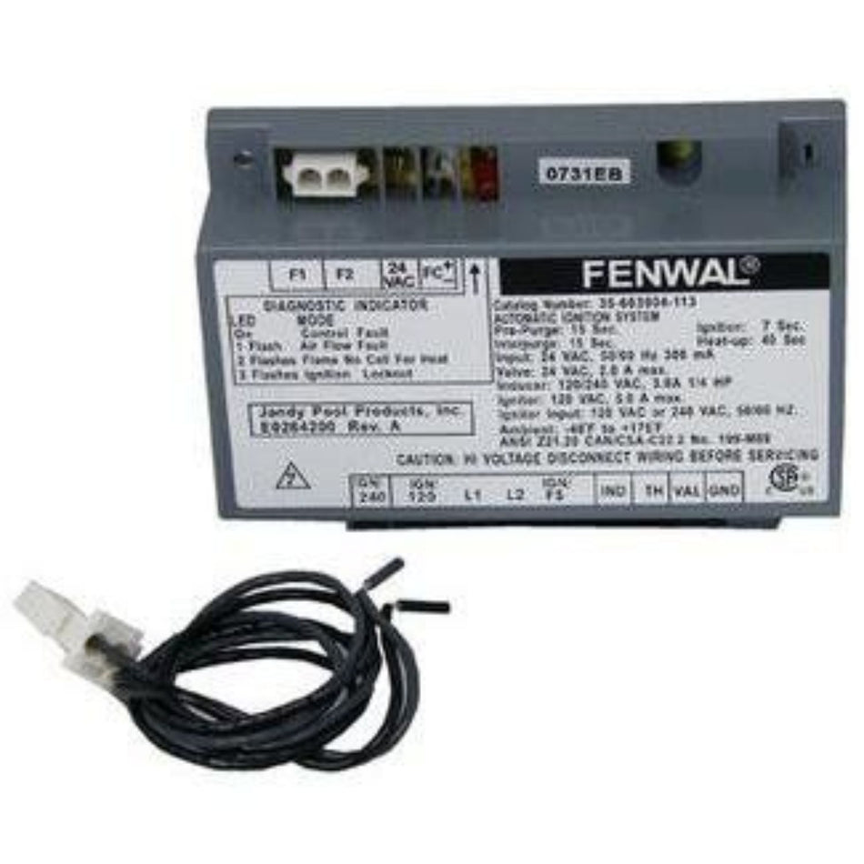 Jandy Hi-E2 ignition control R0202900 genuine Zodiac replacement part for pool heater contractors
