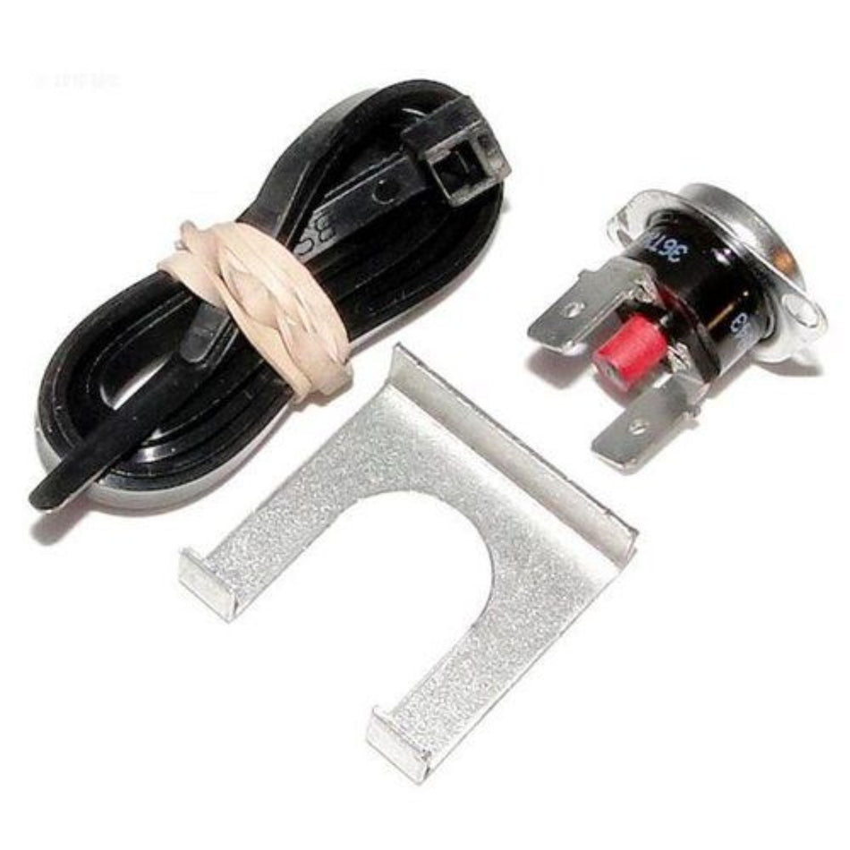 Jandy Hi-E2 exhaust vent limit switch R0309000 OEM safety component for pool heater contractors