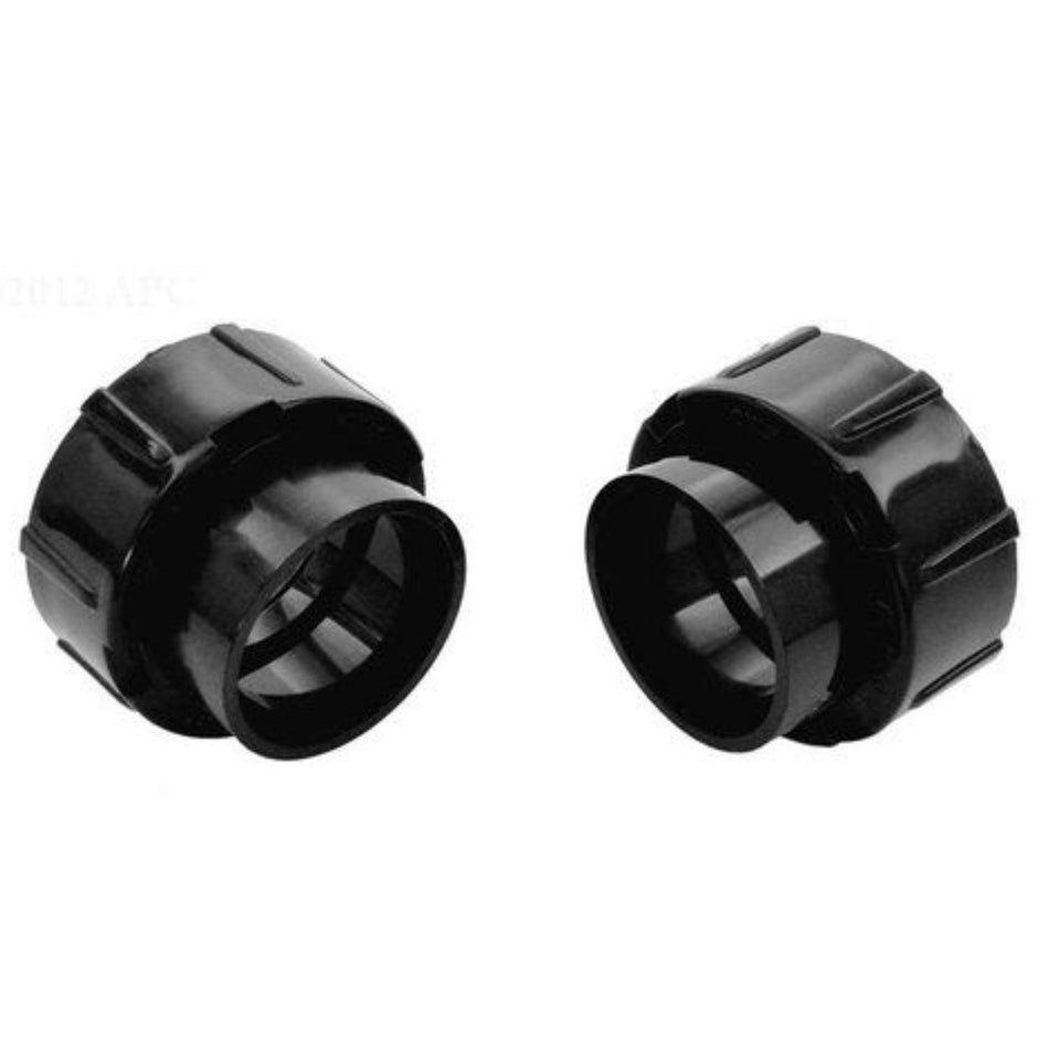 Jandy FloPro Union Set R0327301 with 2-inch tailpieces and O-rings for professional pool pump installations
