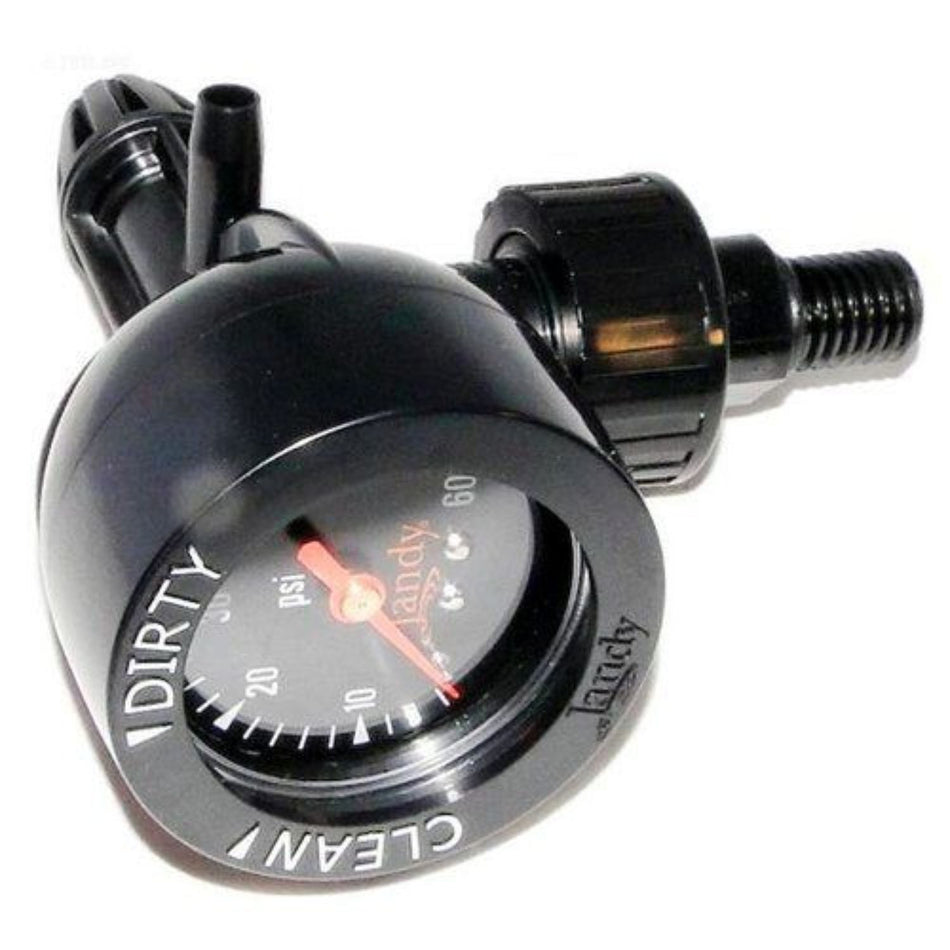 Jandy R0357200 genuine replacement pressure gauge with air release assembly for professional pool filter systems