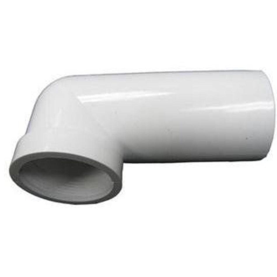 Zodiac R0358400 inlet elbow with O-ring replacement part for CV CL cartridge and DEV DEL D.E. pool filters
