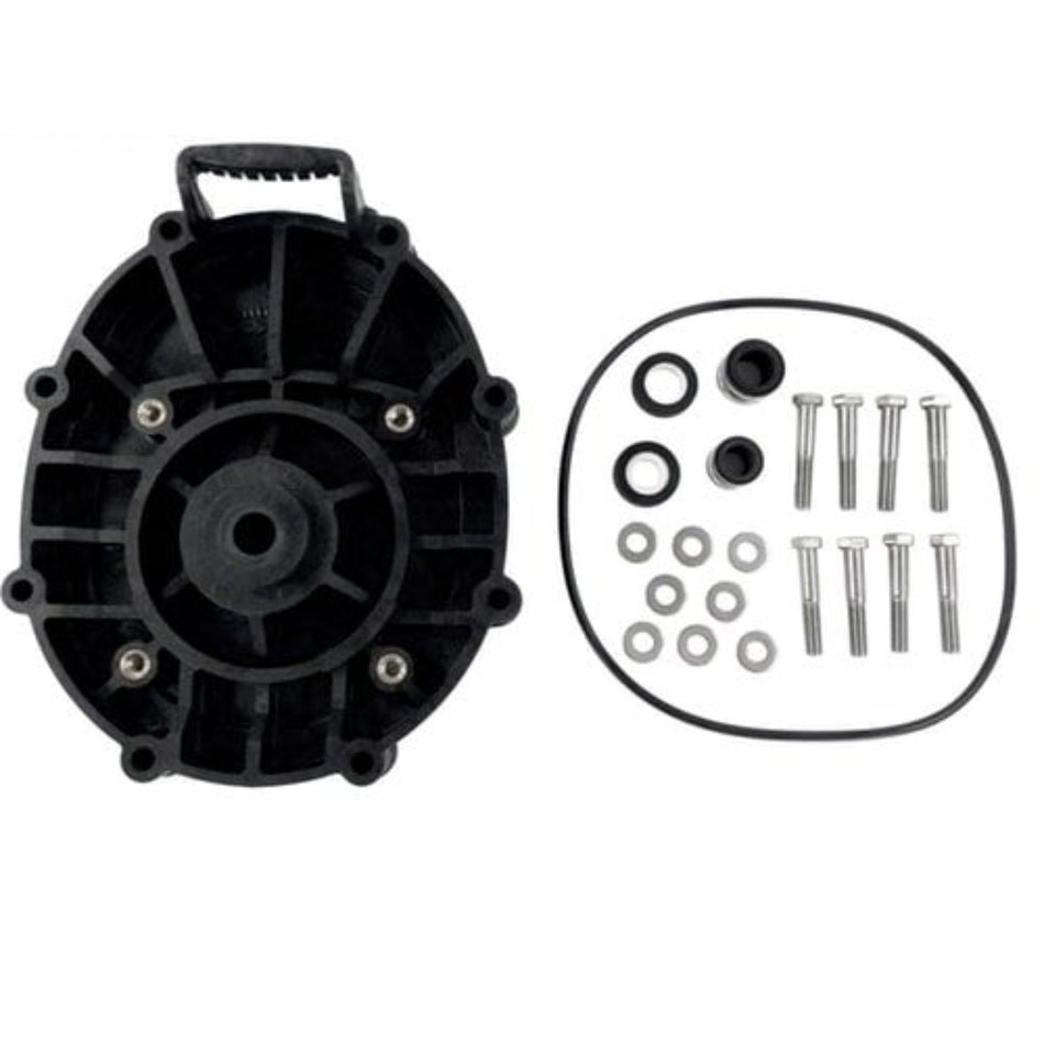 Jandy R0445200 backplate repair kit with mechanical seals for SHP PHP MPM series pool pumps professional contractor installation