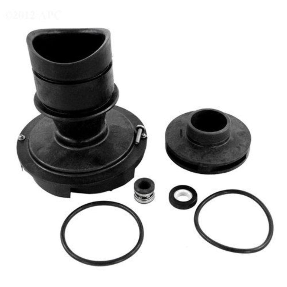 Jandy R0449503 impeller kit with O-ring for MaxHP MHPM and WaterFeature WFTR series pool pumps - professional contractor replacement part