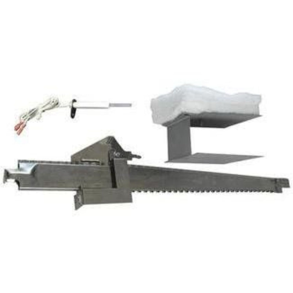 Jandy R0449800 igniter box assembly replacement kit for Lite2 LJ pool and spa heaters with igniter fuse and flame sensor