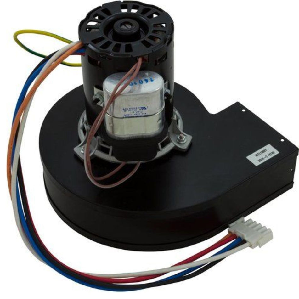 Jandy R0455600 OEM blower assembly with gaskets for LXi pool and spa heaters - professional pool service replacement part