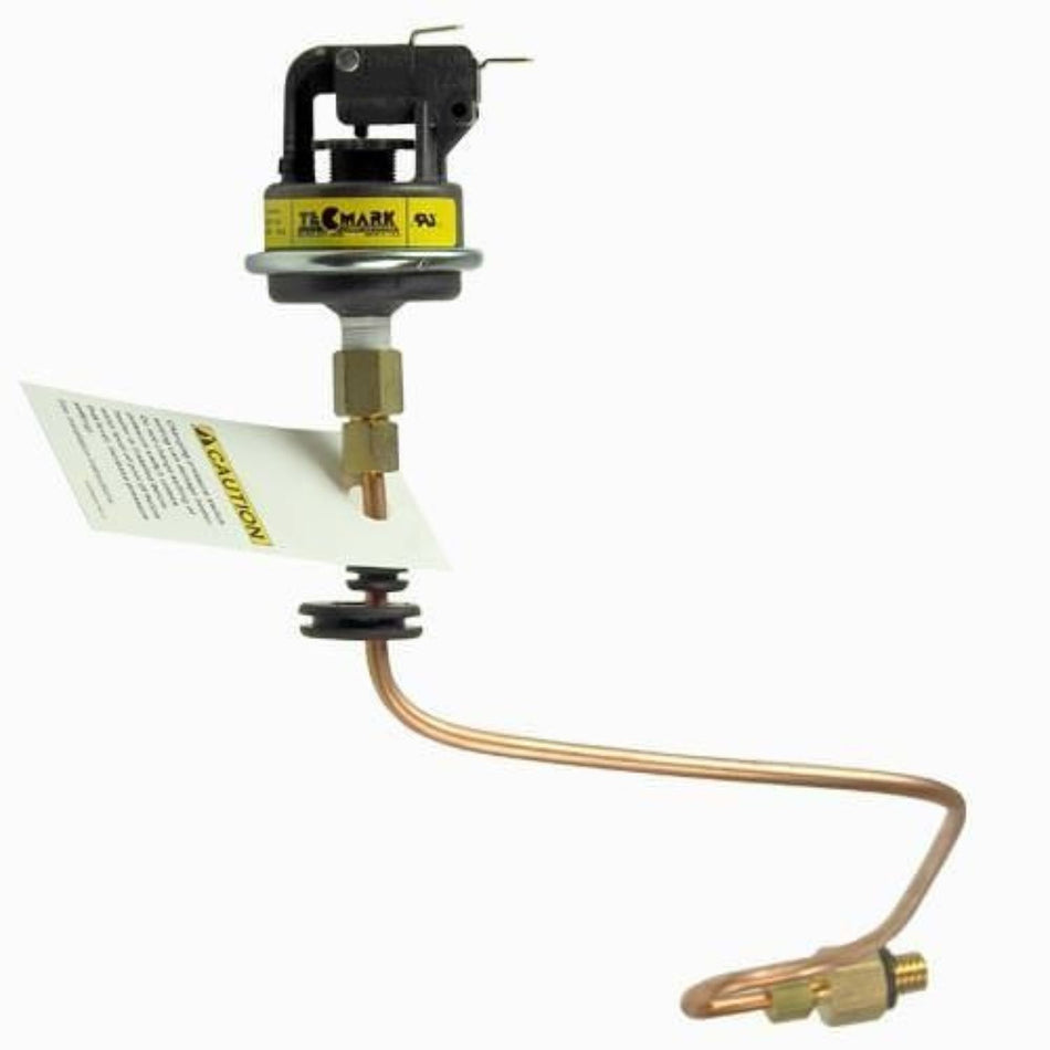 Jandy R0457001 pressure switch with siphon loop kit for JXi heaters - genuine OEM replacement part for pool contractors