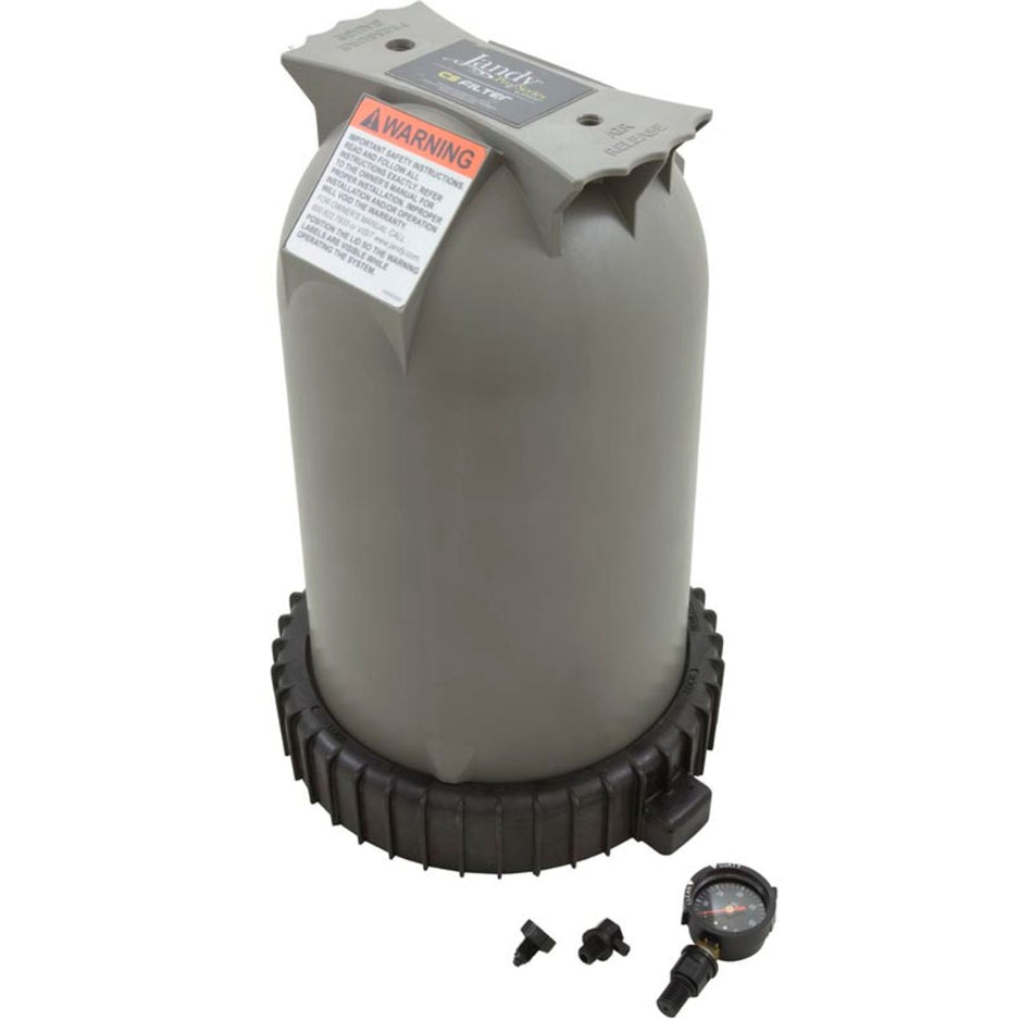 Jandy R0462000 top housing assembly for CS200 CS250 cartridge pool filters professional contractor replacement part