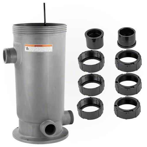 JANDY CS FILTER BOTTOM TANK HOUSING - R0462900