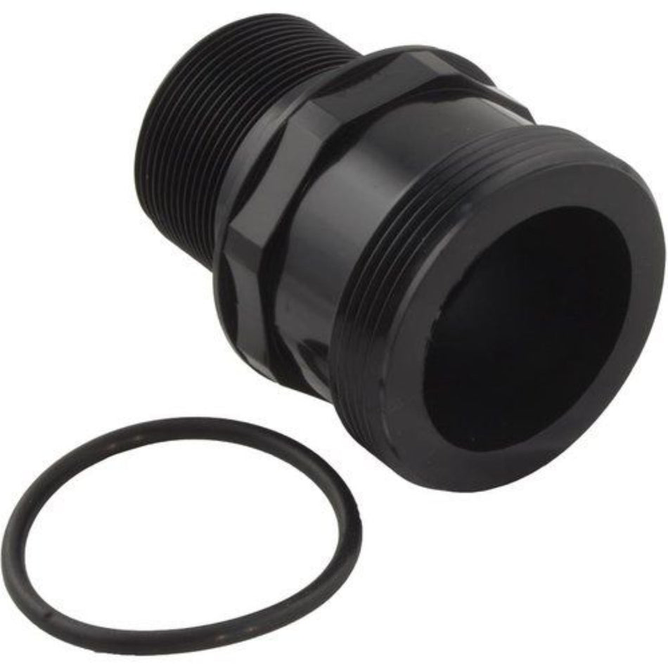 Jandy R0465600 bulkhead assembly with O-ring for professional pool filter maintenance and contractor service