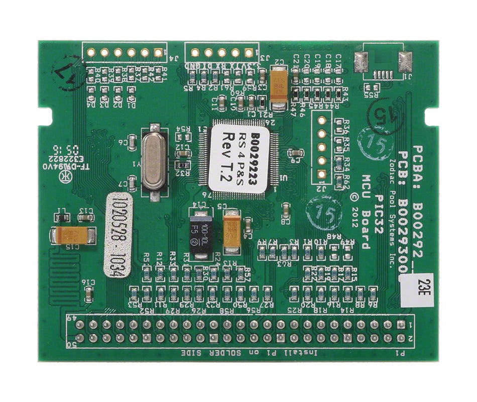 CPU PCBA RS4 POOL/SPA REPLCMT. KIT - R0466803